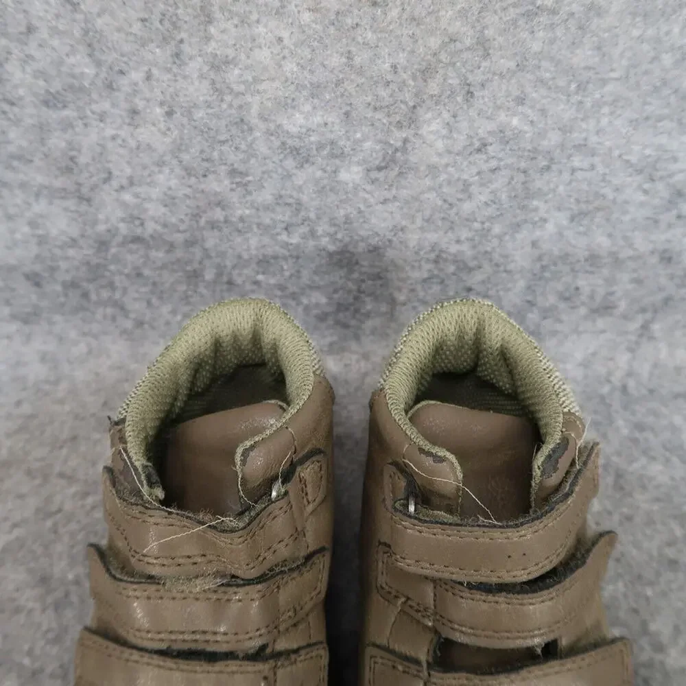 Oshkosh B'gosh Shoes Toddler 8 Sneaker Boots Casual Triple Strap Comfort Kids